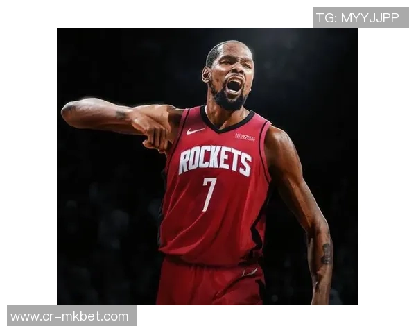 KD直言火箭年轻人情绪问题不应视为个人恩怨